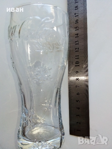 Чаша "Кока Кола" коледна, снимка 4 - Колекции - 52801807