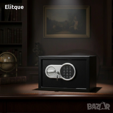 Сейф за ценности Cheffinger с цифрово заключване – 8,5L, 16L и 26L , снимка 6 - Друга електроника - 53202869