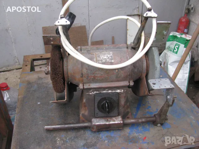 Шмиргел трифазен , снимка 1