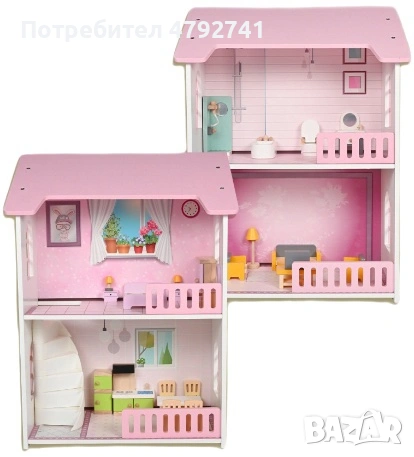 Дървени кухни/къщи/, снимка 9 - Образователни игри - 54166787