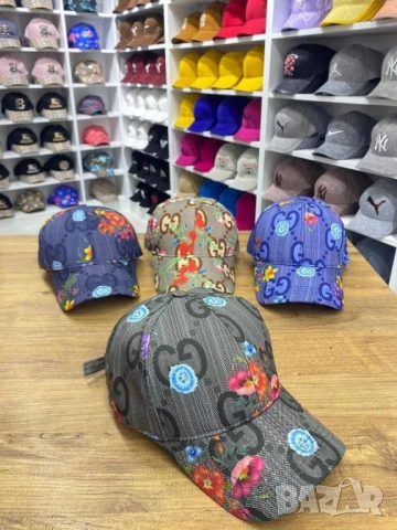 шапки с козирка gucci Mike Adidas lacoste , снимка 6 - Шапки - 51004332