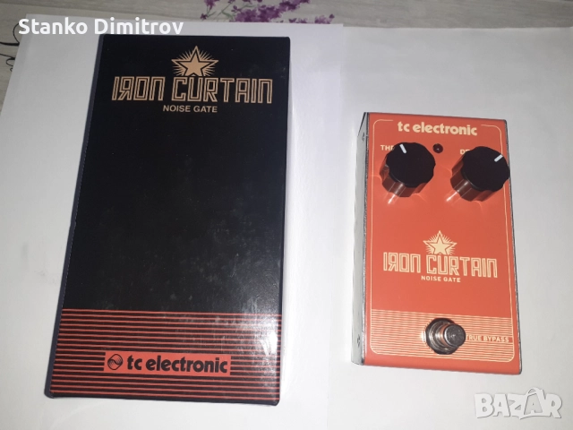 TC Electronic Iron Curtain, снимка 6 - Китари - 52971210