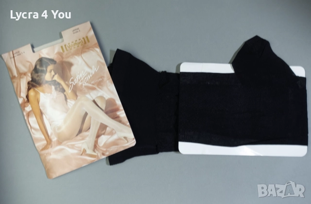 Wolford Satin Touch L размер луксозни дамски чорапогащници, снимка 14 - Бельо - 52714783