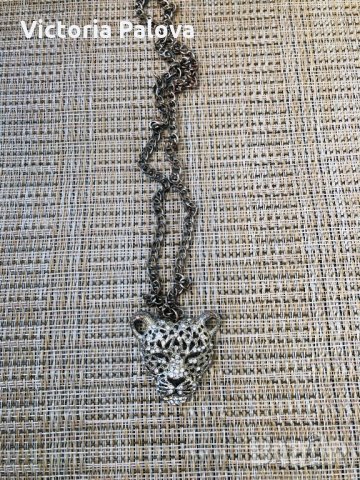 Актуално колие “лъв”,statement , снимка 6 - Колиета, медальони, синджири - 29530033