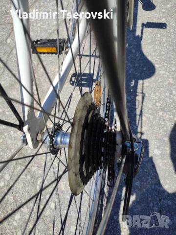 Трекинг велосипед 28ц. с 24 скорости, снимка 3 - Велосипеди - 50773717