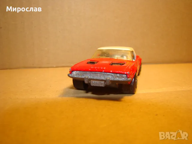 1:64 ??? MATCHBOX DODGE CHALLENGER МОДЕЛ КОЛИЧКА ИГРАЧКА, снимка 2 - Колекции - 48996617