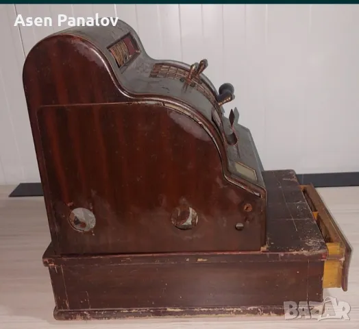 Ретро Касов апарат Nacional, снимка 4 - Антикварни и старинни предмети - 50426920