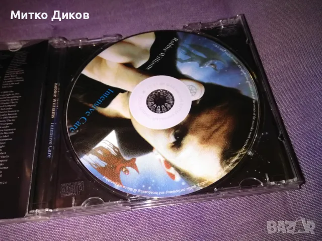 Robbie Williams-Intensive care CD компакт диск отличeн, снимка 4 - CD дискове - 50302761