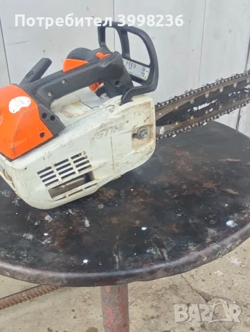STIHL MS 201 T / TC, снимка 3 - Градинска техника - 56379110