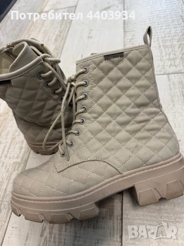 Дамски боти велур, снимка 4 - Дамски боти - 52064541