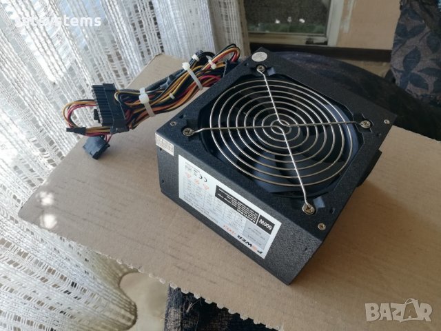 Компютърно захранване 600W PowerBox ATX-600W 120mm вентилатор, снимка 4 - Захранвания и кутии - 38190097