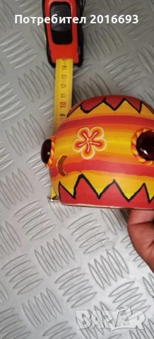 Стъклен ръчно рисуван свещник, снимка 6 - Декорация за дома - 54216184