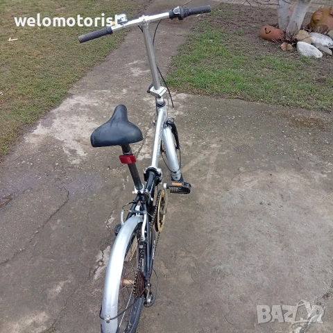 велосипед сгъваем , снимка 4 - Велосипеди - 53368169