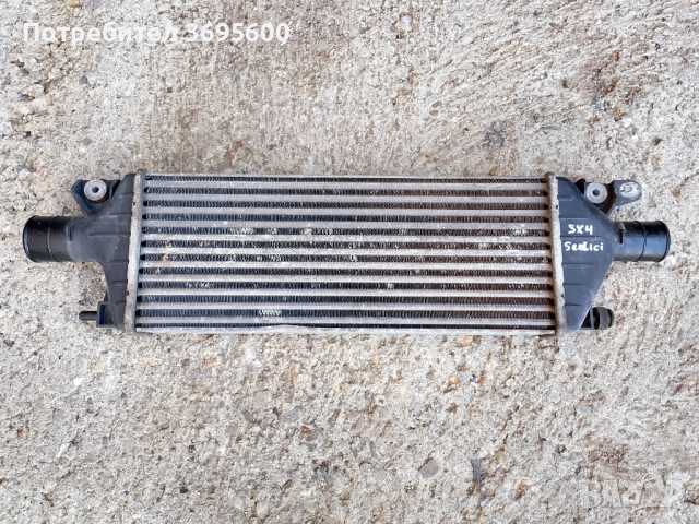 Кулер интеркулер Fiat Sedici Suzuki SX4 Фиат Седичи Сузуки СХ4