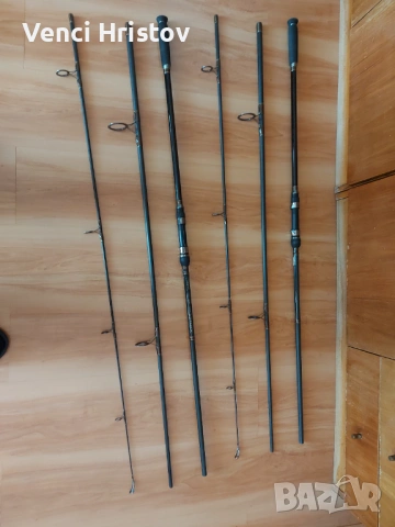 Шаранджийски сет, снимка 5 - Въдици - 54320725