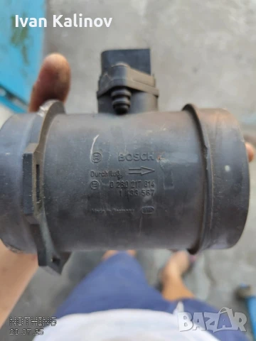 Дебитомер бмв 4.4, снимка 3 - Части - 51087446