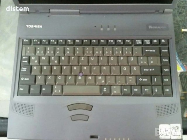 Лаптоп Toshiba Satellite 4200 14.1'', снимка 3 - Лаптопи за дома - 33920597