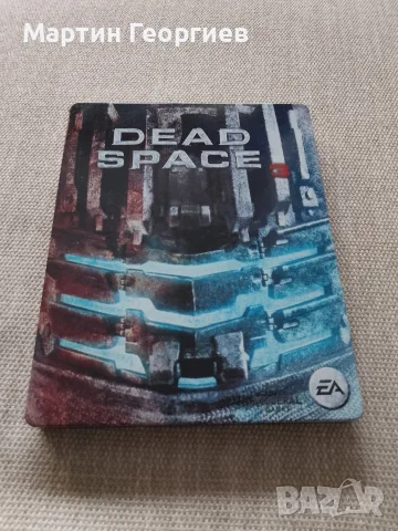 Dead Space 3 Steelbook Mexican Exclusive 