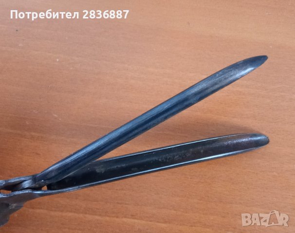 Стари ковани немски маши за коса, снимка 6 - Антикварни и старинни предмети - 40610899