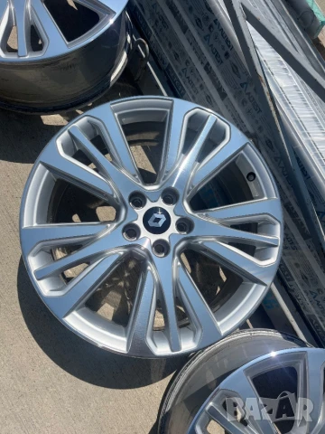 Рено джанти 19” Bi-Color 5х114.3, снимка 4 - Гуми и джанти - 50132531