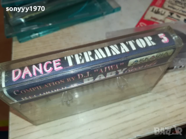 TERMINATOR 5 3107251617, снимка 2 - Аудио касети - 51204964