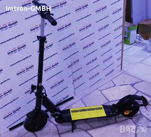 Електрическа тротинетка скутер ICONBIT IK-1972K TRACER (8 инча, черен), снимка 6 - Други спортове - 38007945