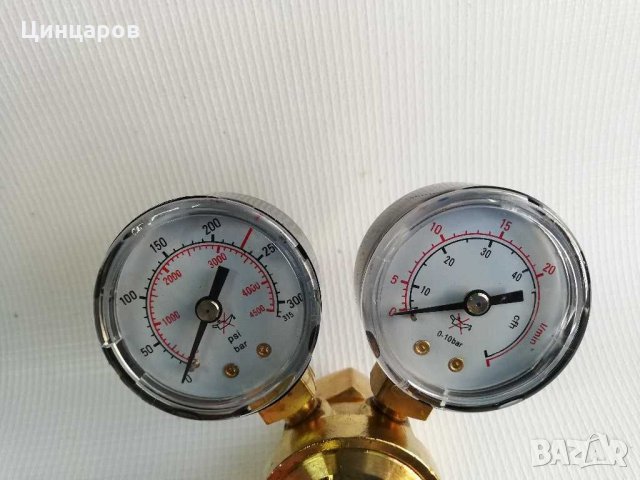 Ред.вентил за CO2/Аргон (коргон,хелий) , снимка 2 - Други машини и части - 31662872