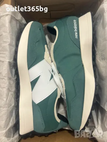 New Balance - U327SBA Зелен №44 Оригинал Код 210, снимка 2 - Маратонки - 50350877