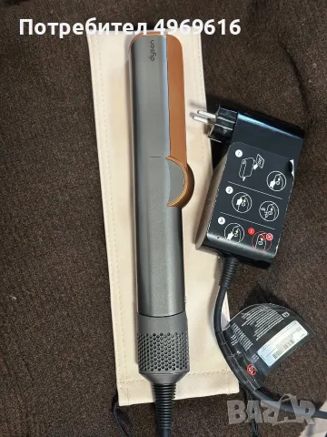 Преса,сешоар Dyson Дайсън!, снимка 3 - Преси за коса - 56482959