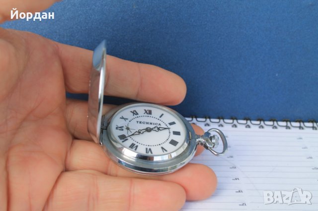 Нов джобен часовник ''Молния Техника" , снимка 8 - Антикварни и старинни предмети - 40521286