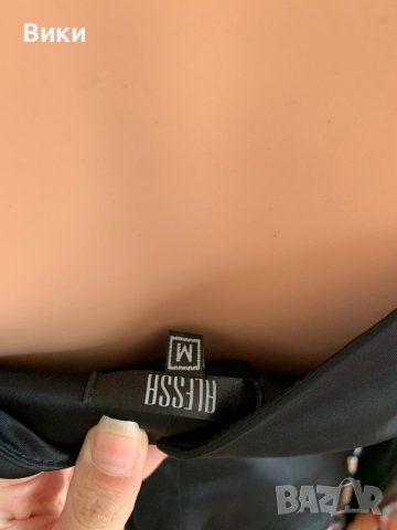 Alessa Алеса черен топ, снимка 5 - Корсети, бюстиета, топове - 40824288