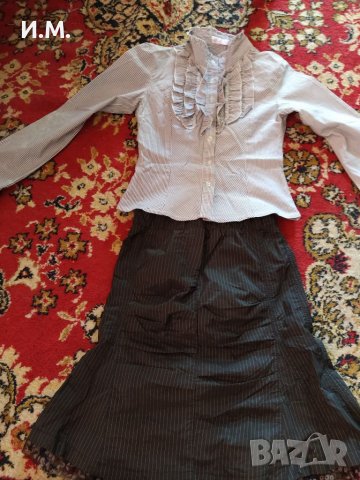 Красива черна пола, снимка 2 - Детски комплекти - 36893235