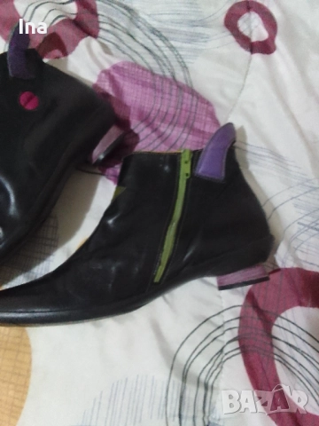 Уникални боти от естествена кожа, снимка 5 - Дамски боти - 52169016