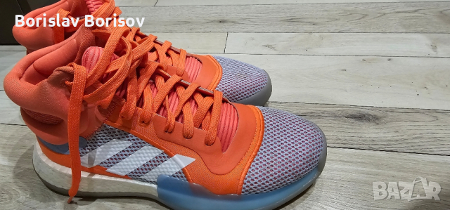 Маратонки Adidas Marquee BOOST ,  44 2/3 номер., снимка 2 - Маратонки - 44738988