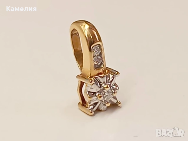 Руско злато, снимка 10 - Колиета, медальони, синджири - 53150043