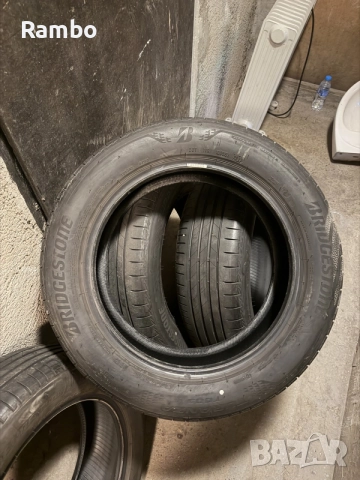 4 броя летни гуми Bridgestone 
205/60R17, снимка 10 - Гуми и джанти - 55952661