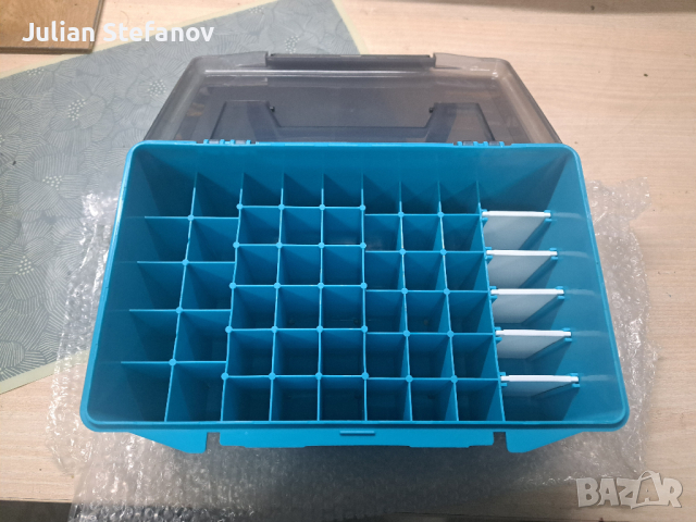 Риболовен Куфар, снимка 3 - Такъми - 44550718