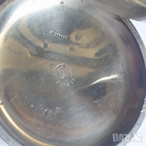 Стар джобен часовник, снимка 6 - Антикварни и старинни предмети - 51877252