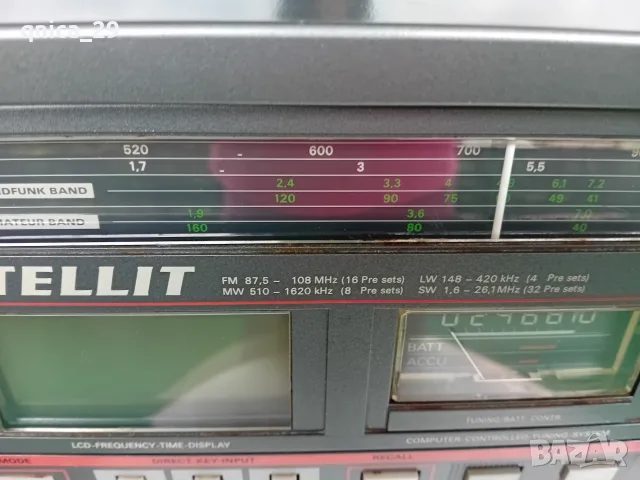 Grundig Satellit 650 professional, снимка 6 - Радиокасетофони, транзистори - 56189117