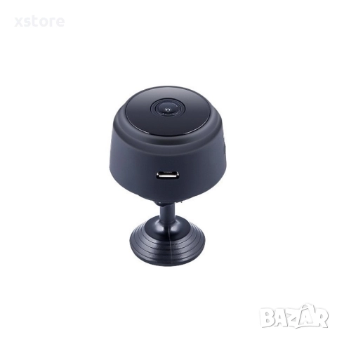 Висококачествена безжична мини IP камера, за домашна употреба с магнитна стойка, снимка 11 - Други стоки за дома - 52808261