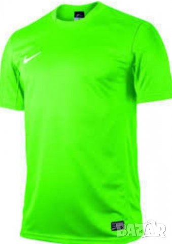 Nike L-Оригинална неонова мъжка тениска 
