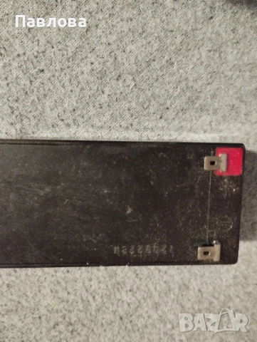 Акумулатор 12v, снимка 2 - Друга електроника - 53186840