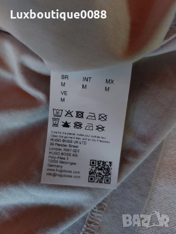 Чисто нова без етикет тениска Boss M, снимка 6 - Тениски - 51697857