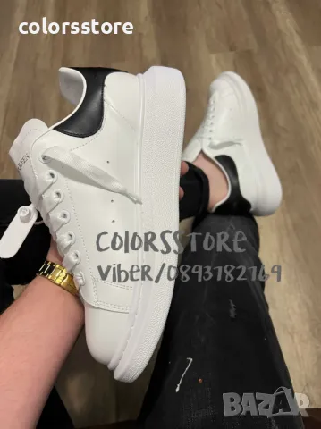 Мъжки кецове  Alexander McQueen-Br187te, снимка 2 - Маратонки - 47888705