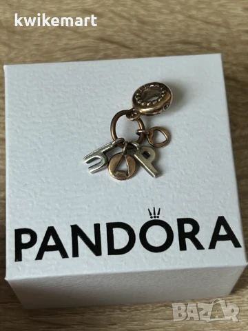 Оригинални талисмани за грина Pandora - Пандора, снимка 17 - Гривни - 50841331
