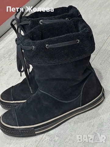 Дамски ботуши CONVERSE N38 (естествена кожа), снимка 10 - Дамски ботуши - 53203644