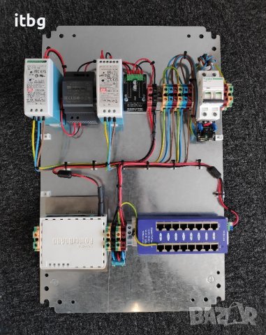 Изработка ел. табла по задание на клиента, снимка 2 - Друга електроника - 42193414