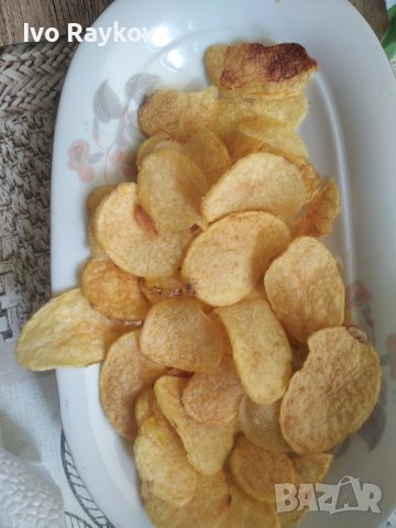 Картофен чипс 0.60гр/1кг.-19.50лв, снимка 7 - Домашни продукти - 40854566