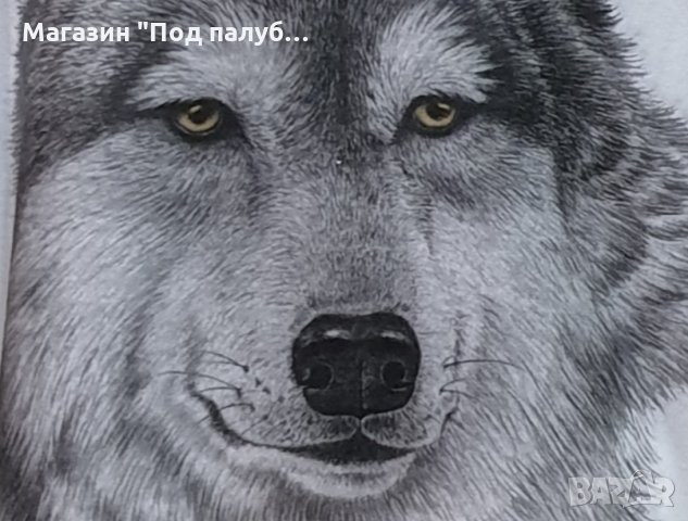 Нова детска тениска с дигитален печат Вълк, Серия Вълци, снимка 2 - Детски тениски и потници - 29880734