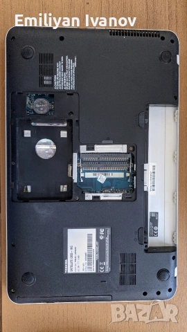Лаптоп toshiba satellite C855-1n3 на части, снимка 2 - Части за лаптопи - 53971614